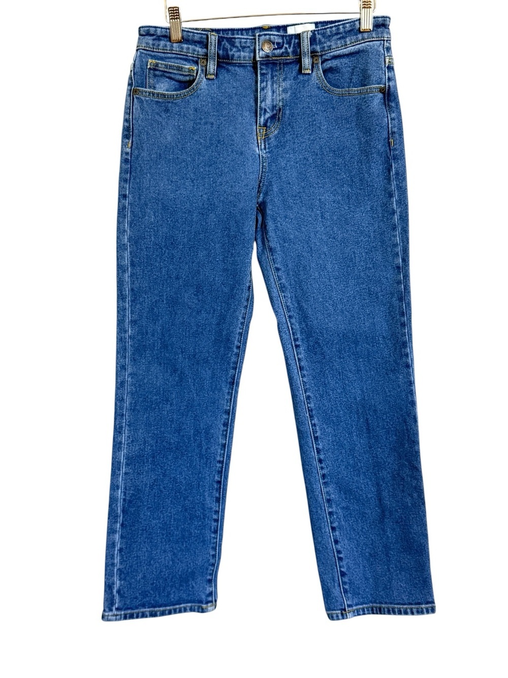 Katin George 64 Relaxed Straight Jeans Men’s Size 27 Blue Stretch Denim